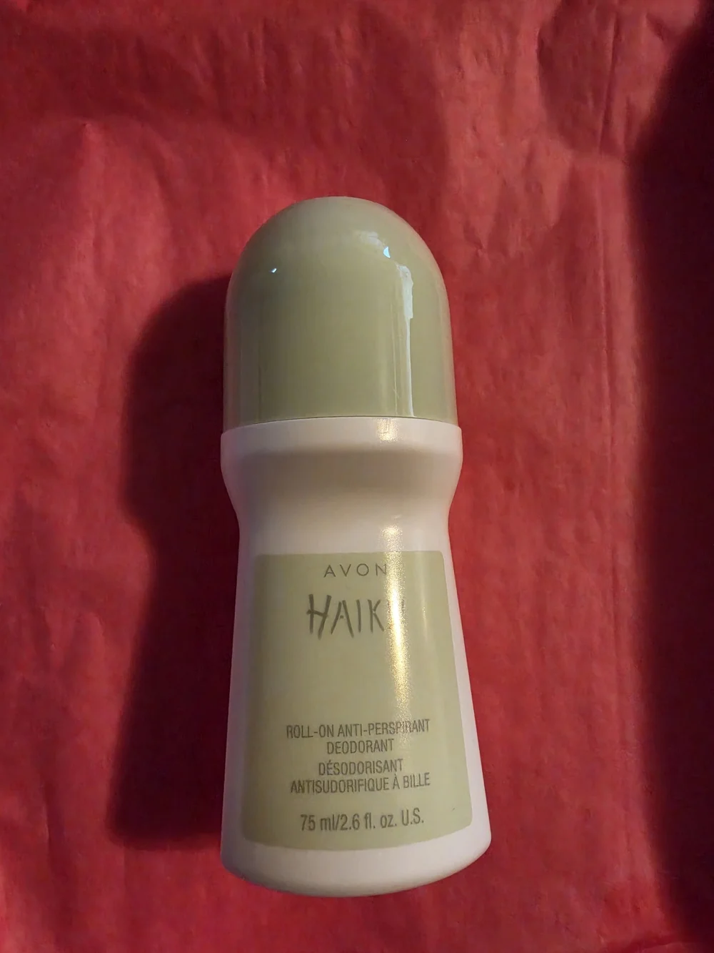 Avon Haiku Kids Roll-On Deodorant - Light Green